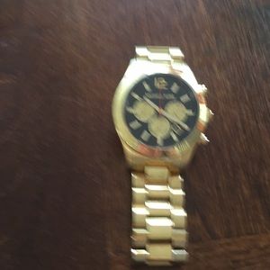 Michael kors gold watch